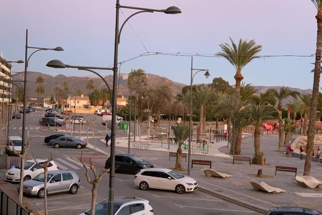 Apartamento En Primera Linea De Playa Con Vistas El Puerto de Mazarrón Buitenkant foto