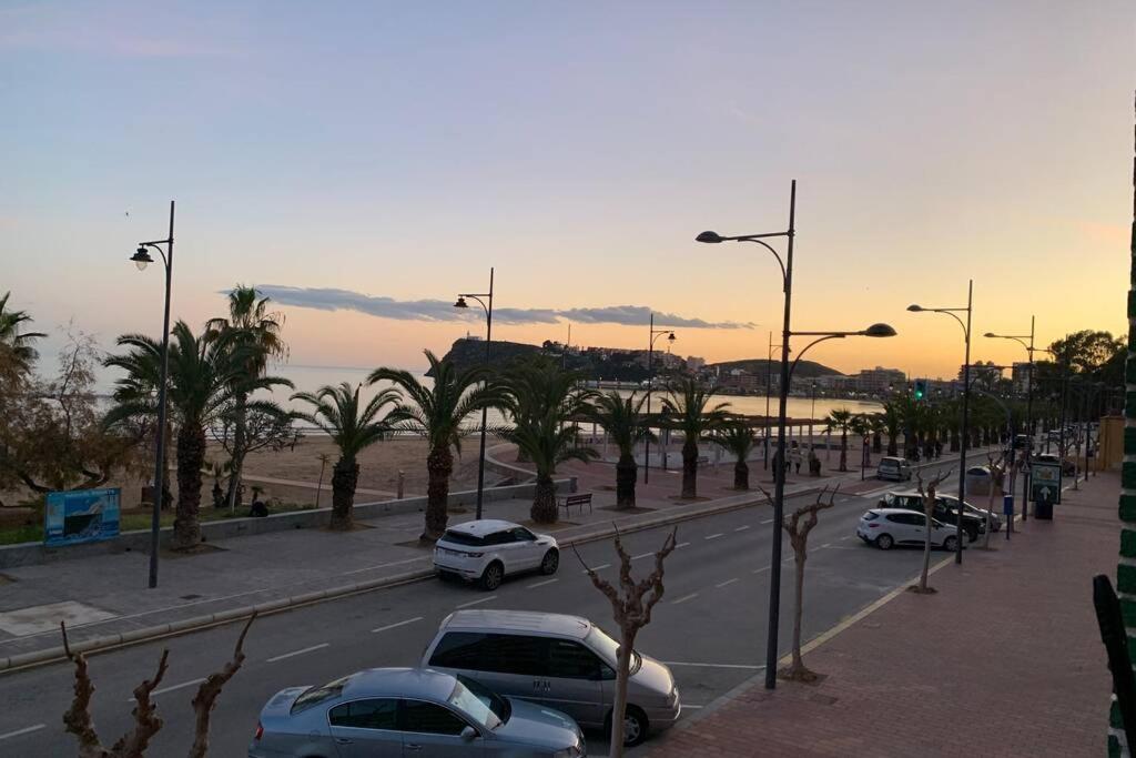 Apartamento En Primera Linea De Playa Con Vistas El Puerto de Mazarrón Buitenkant foto