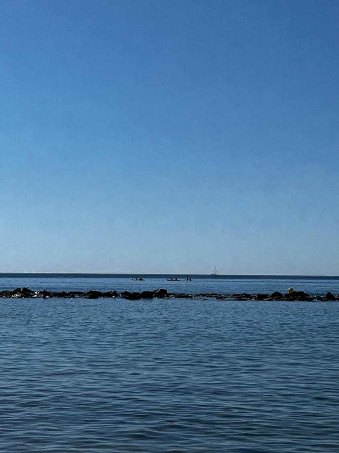 Apartamento En Primera Linea De Playa Con Vistas El Puerto de Mazarrón Buitenkant foto