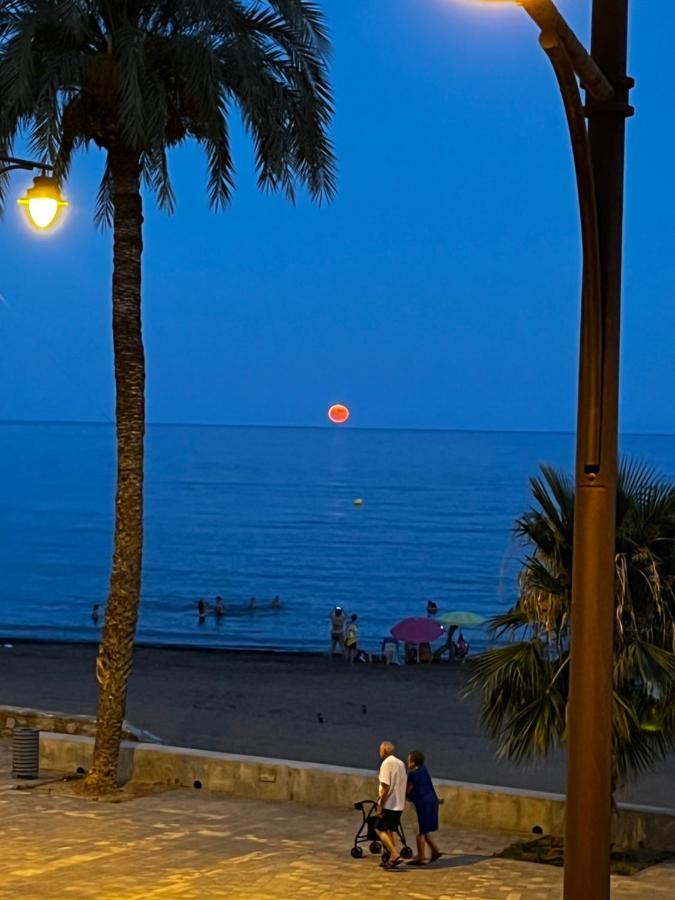 Apartamento En Primera Linea De Playa Con Vistas El Puerto de Mazarrón Buitenkant foto