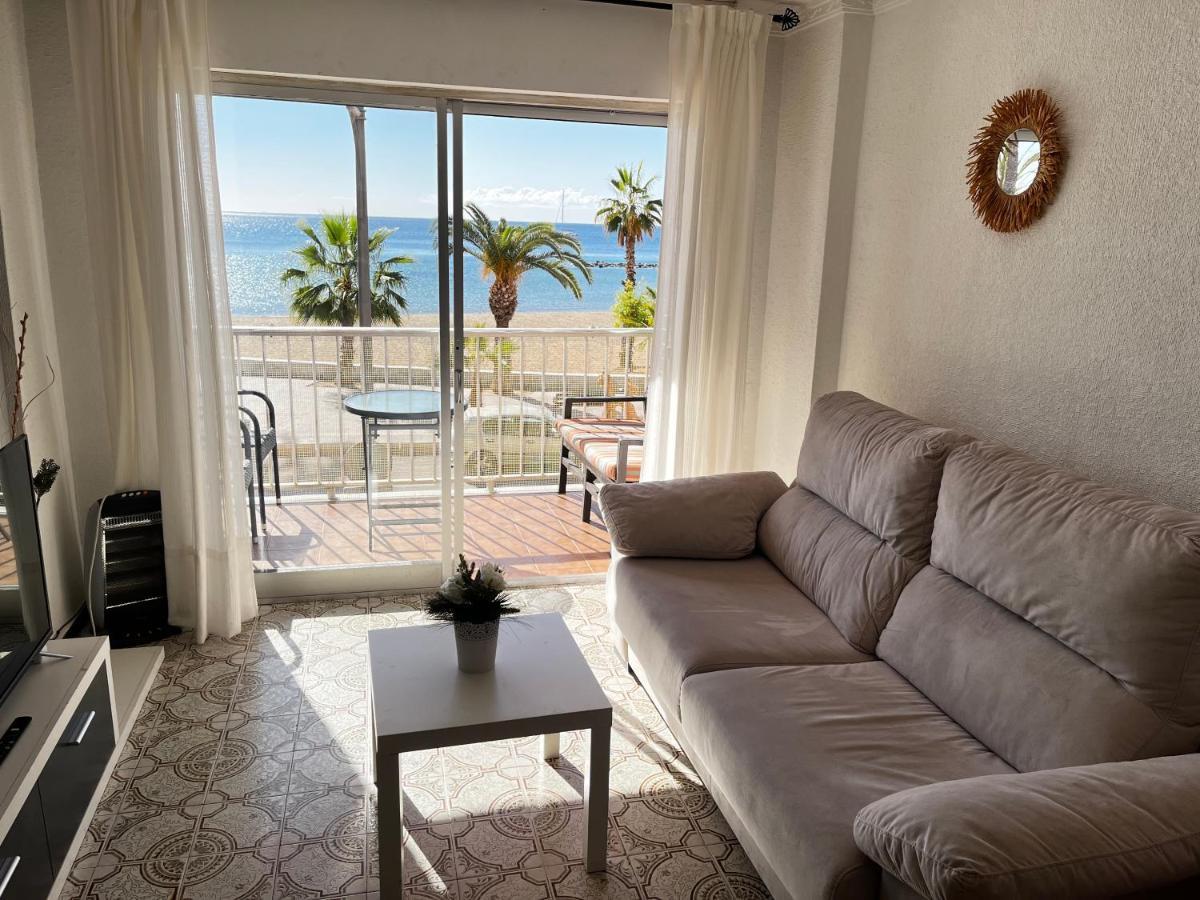 Apartamento En Primera Linea De Playa Con Vistas El Puerto de Mazarrón Buitenkant foto