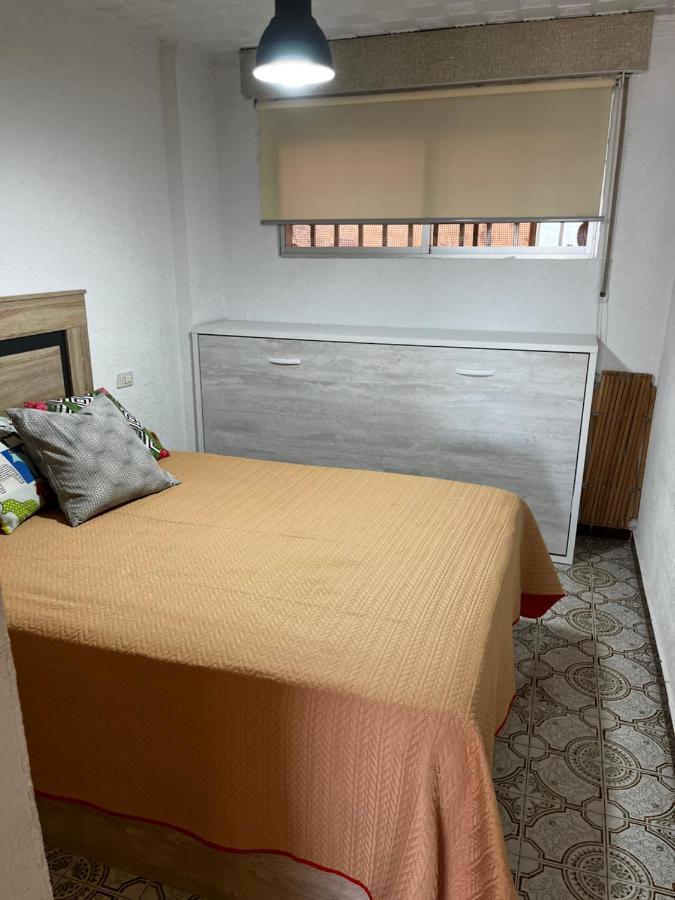 Apartamento En Primera Linea De Playa Con Vistas El Puerto de Mazarrón Buitenkant foto
