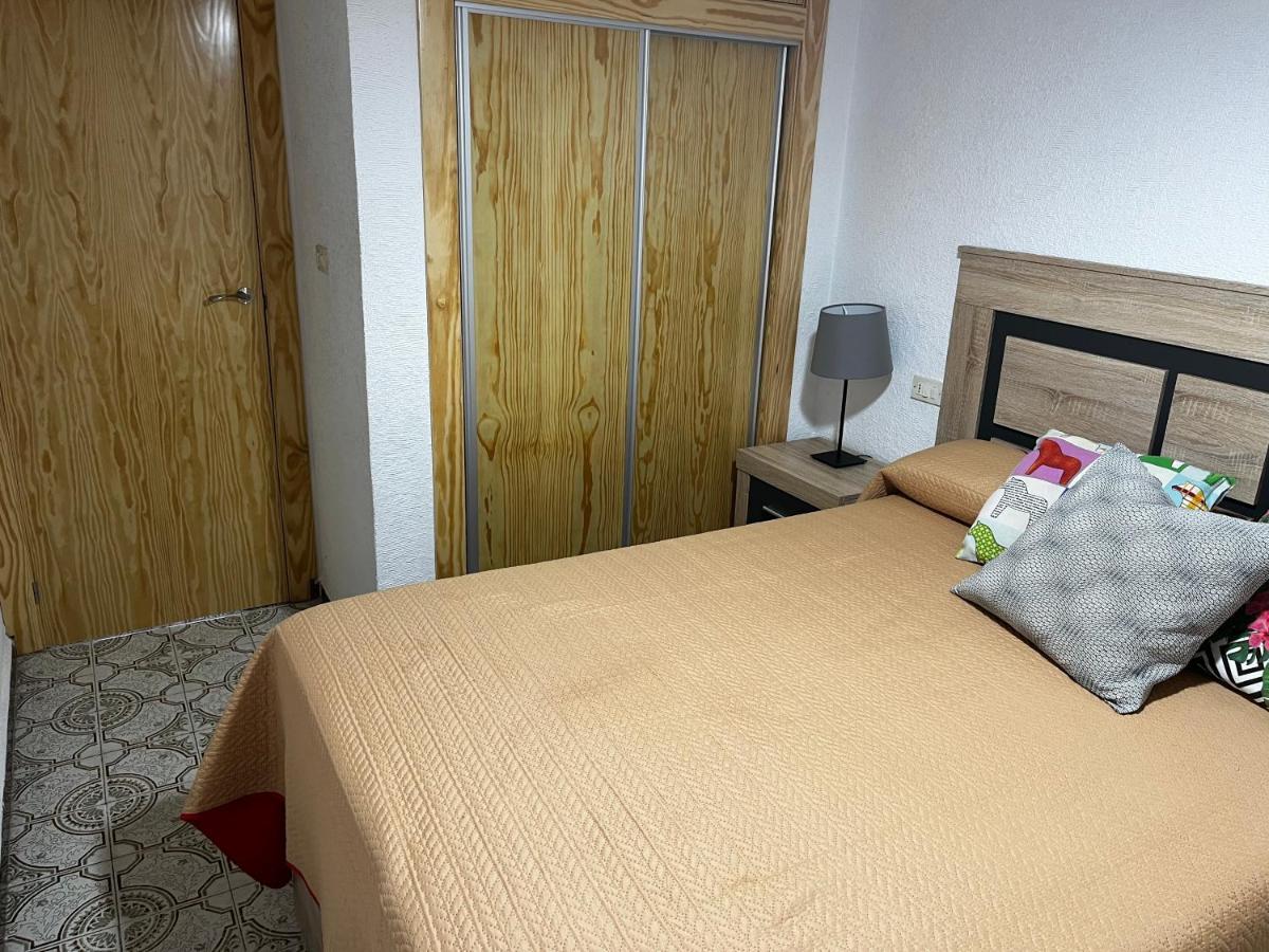 Apartamento En Primera Linea De Playa Con Vistas El Puerto de Mazarrón Buitenkant foto
