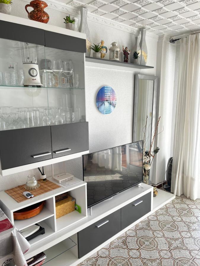 Apartamento En Primera Linea De Playa Con Vistas El Puerto de Mazarrón Buitenkant foto