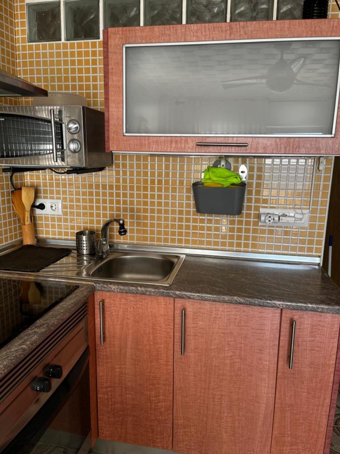 Apartamento En Primera Linea De Playa Con Vistas El Puerto de Mazarrón Buitenkant foto