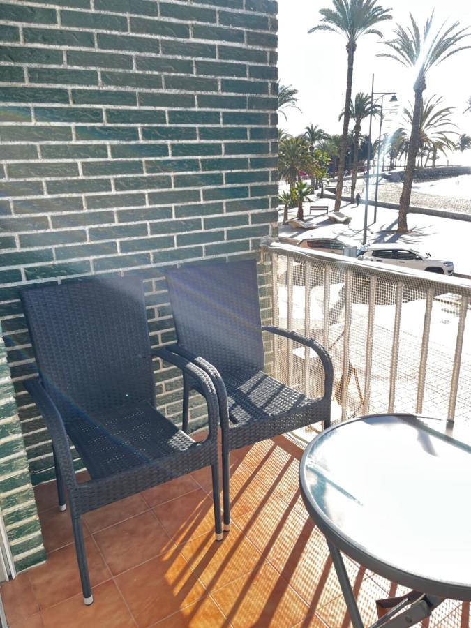 Apartamento En Primera Linea De Playa Con Vistas El Puerto de Mazarrón Buitenkant foto