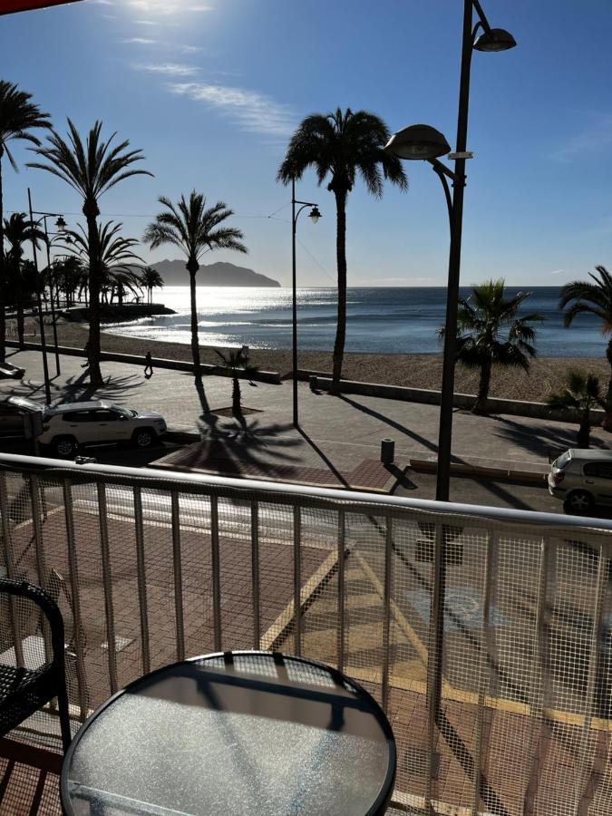 Apartamento En Primera Linea De Playa Con Vistas El Puerto de Mazarrón Buitenkant foto