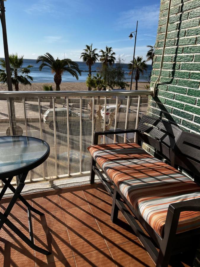 Apartamento En Primera Linea De Playa Con Vistas El Puerto de Mazarrón Buitenkant foto